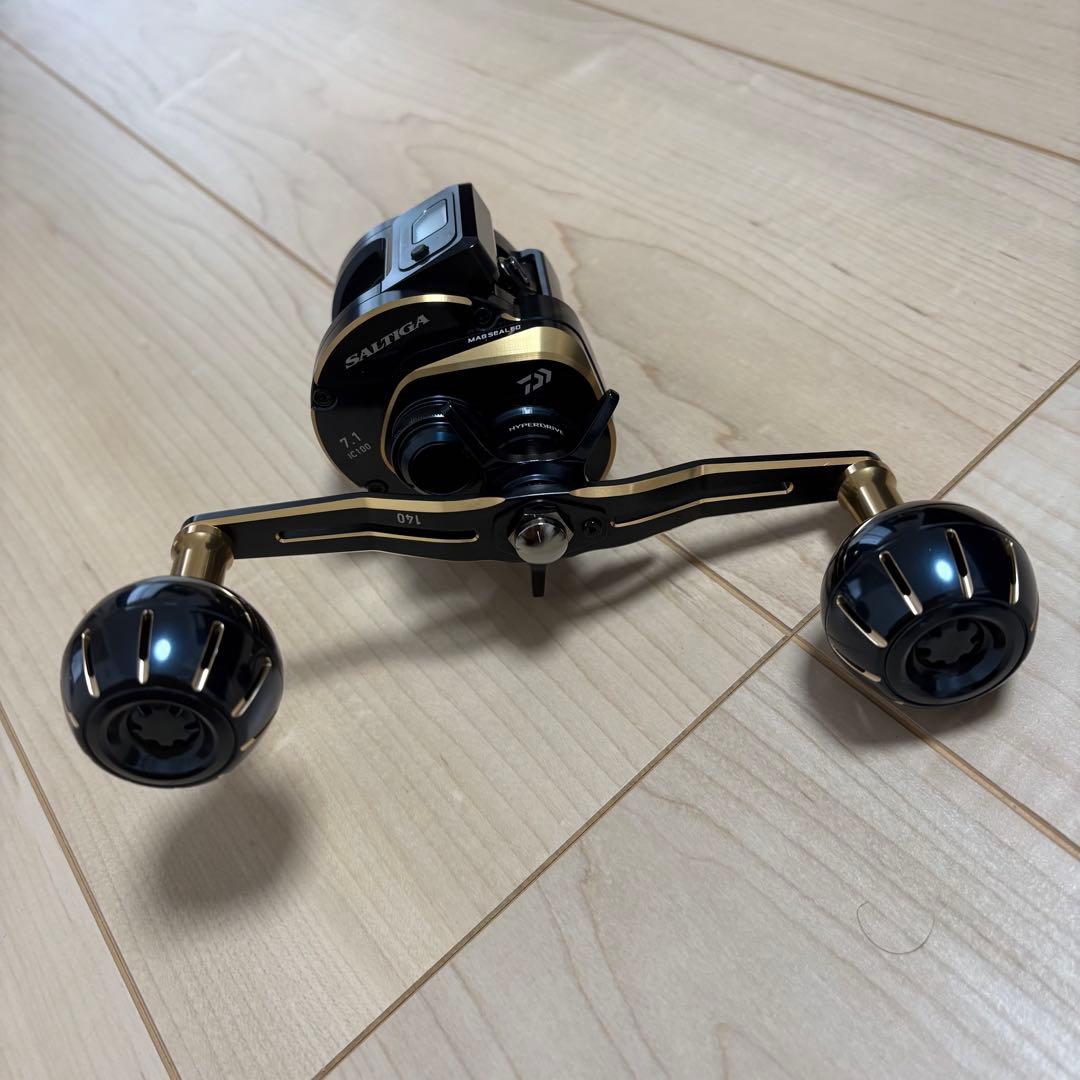 ダイワ ソルティガ IC SALTIGA 23ソルティガIC 100H-DH - メルカリ