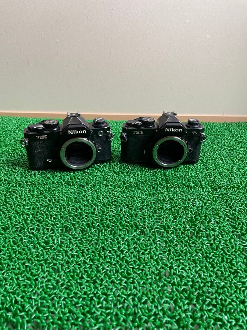 Nikon FM2 フィルムカメラ　2台セット　(ジャンク品) Yahoo!オークション -「nikon fm2 ジャンク」の落札相場・落札価格