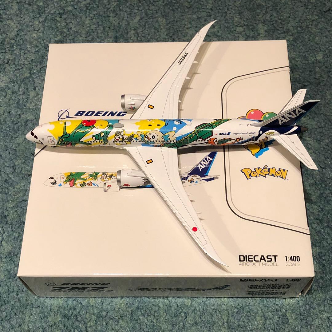 ANA 787-9 ポケモンジェット 全日空 ピカチュウ 1:400 - メルカリ
