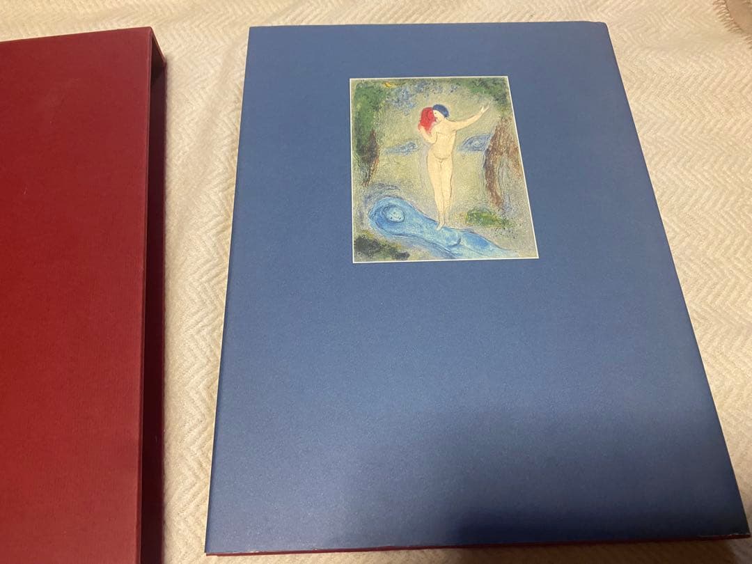 ダフニスとクロエ-特装版 大型本 シャガール コレクション - メルカリ