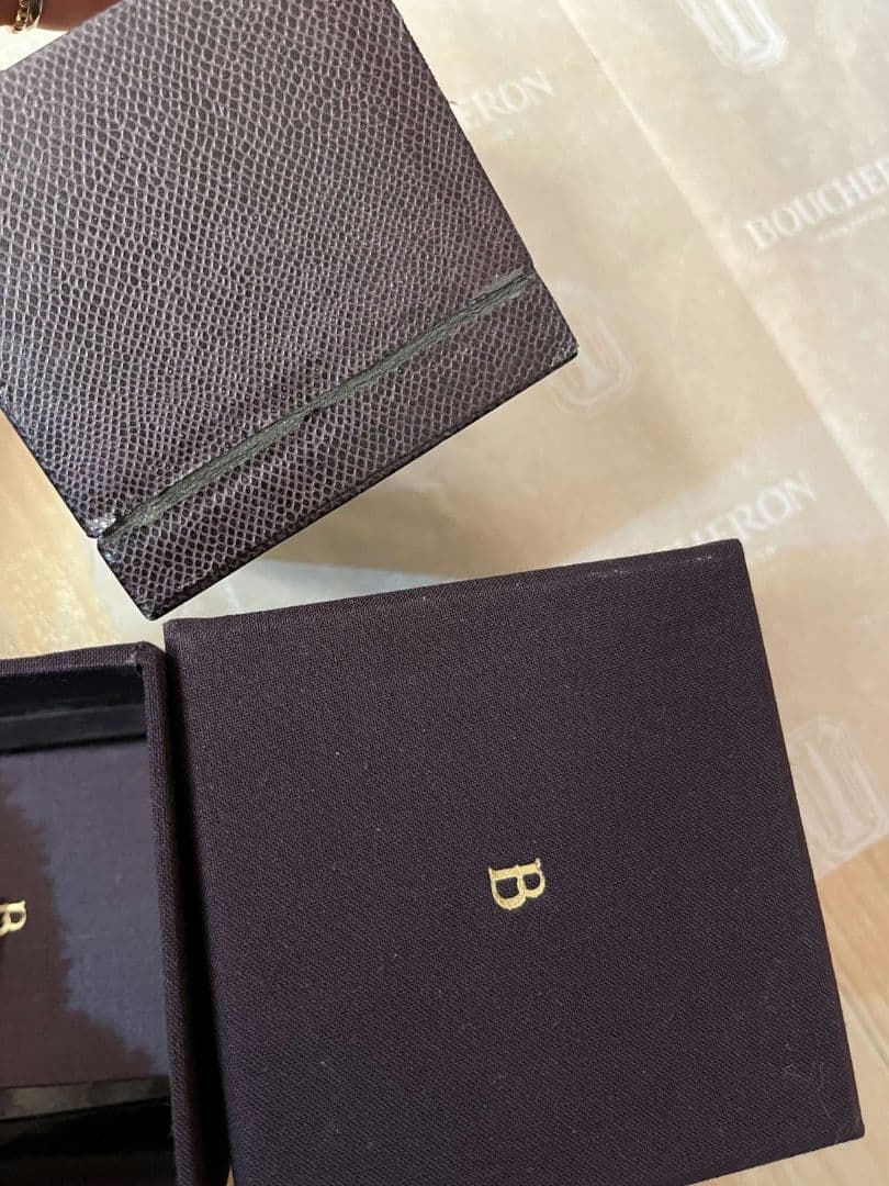 BOUCHERON ブシュロン リングケース 巾着袋 アクセサリー入れ 小物入れ