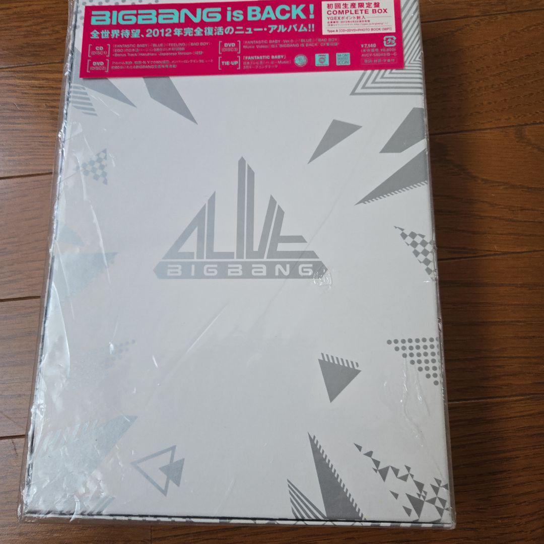 ミュージック BIGBANG is BACK! COMPLETE BOX 2012 - BIGBANG COMPLETE BOX 2009-2011 - Japanese 1st Press LE — my