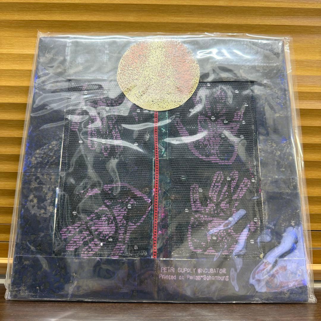 Hands To「Flatline」LP2枚組ハンドメイドジャケット NOISE new arrival | Art of Noise Hands To「Flatline」LP2枚組ハンドメイド