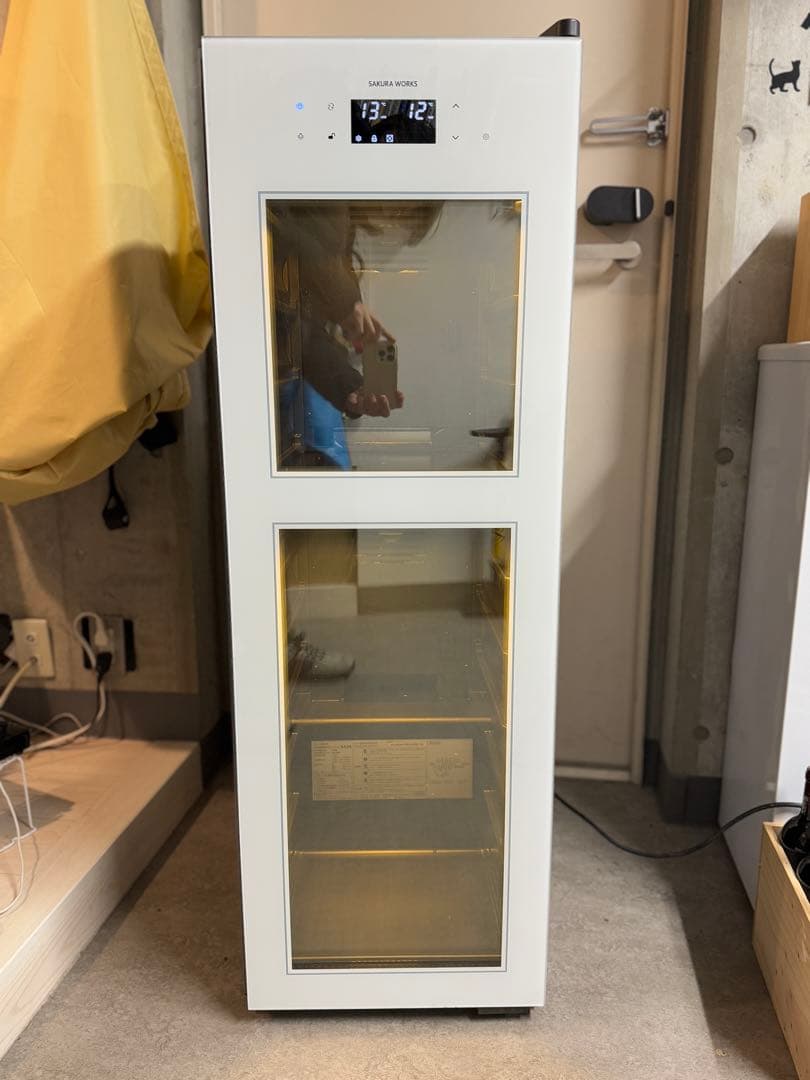 さくら製作所 SA38-W SA38-W | ZERO Advance | 製品一覧 | ワインセラー・日本酒セラーの