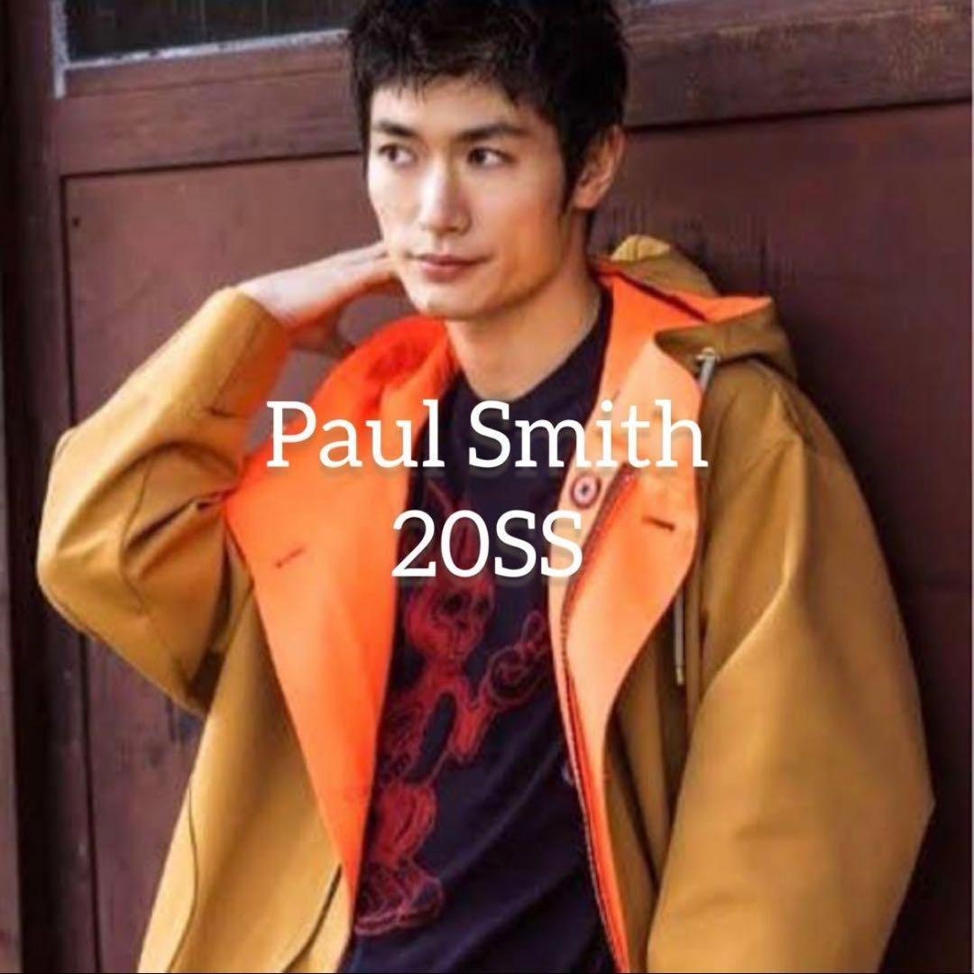 激レア　三浦春馬さん　着用　ポールスミス　バニーラビット　長袖ニット　セーター ポールスミス 19AW レア 三浦春馬さん 着用 キモノスリーブ セーター