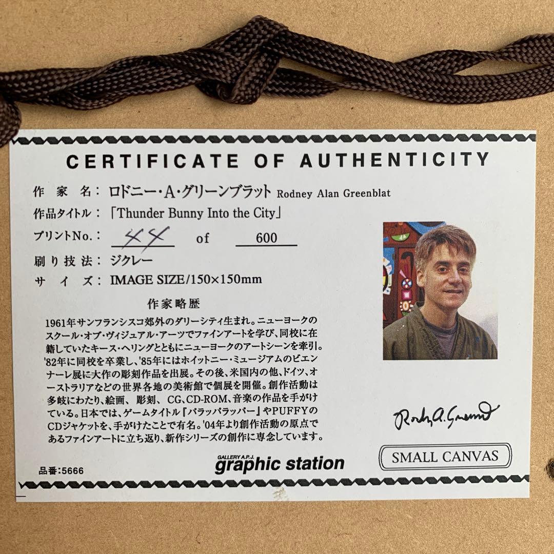 美品　サンダーバニー　絵画　箱なし