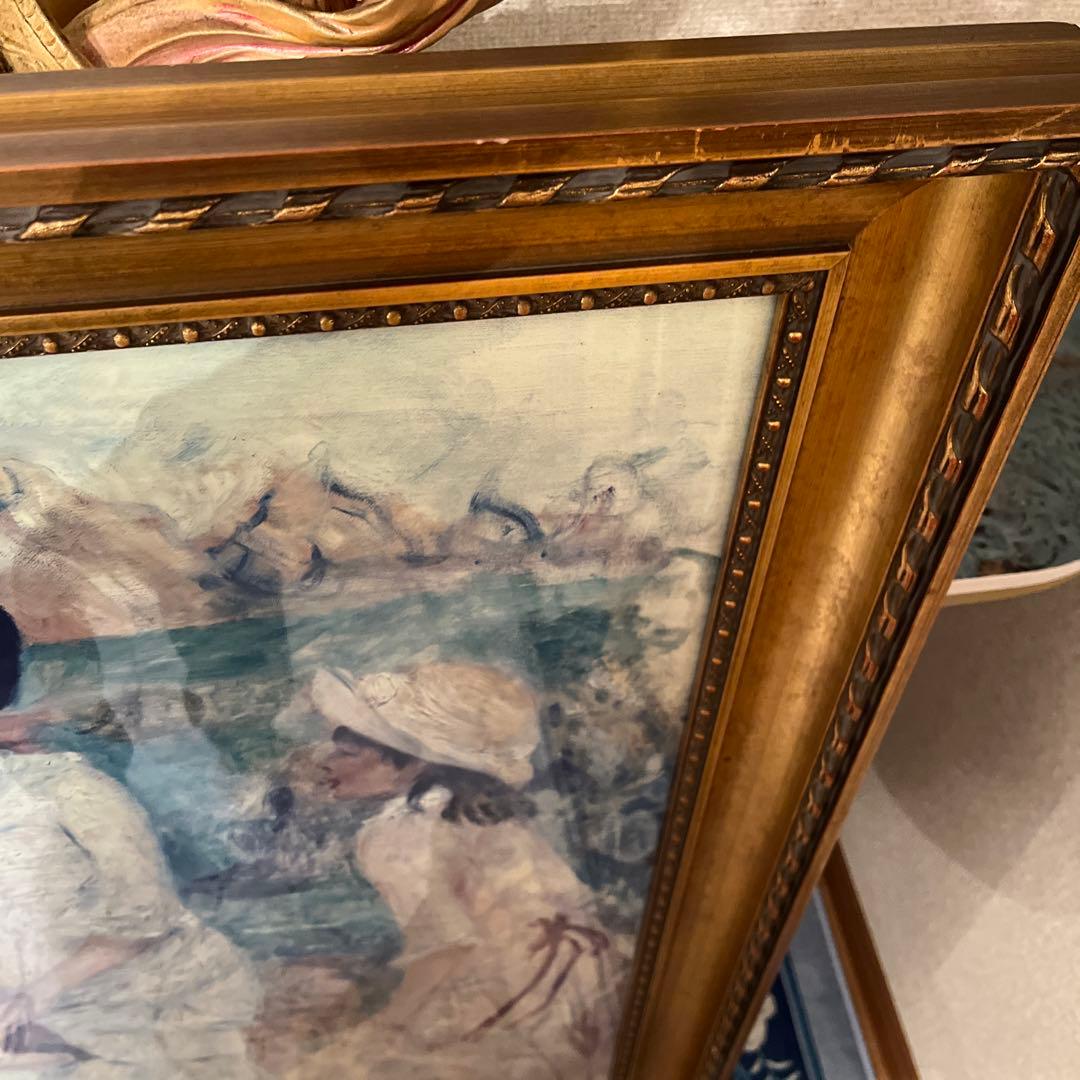 【更に値下げしました】大きな複製画《ルノアール》