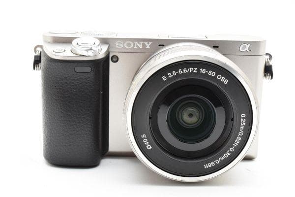 【美品】ソニー SONY α6000 レンズセット 《ショット数553回》