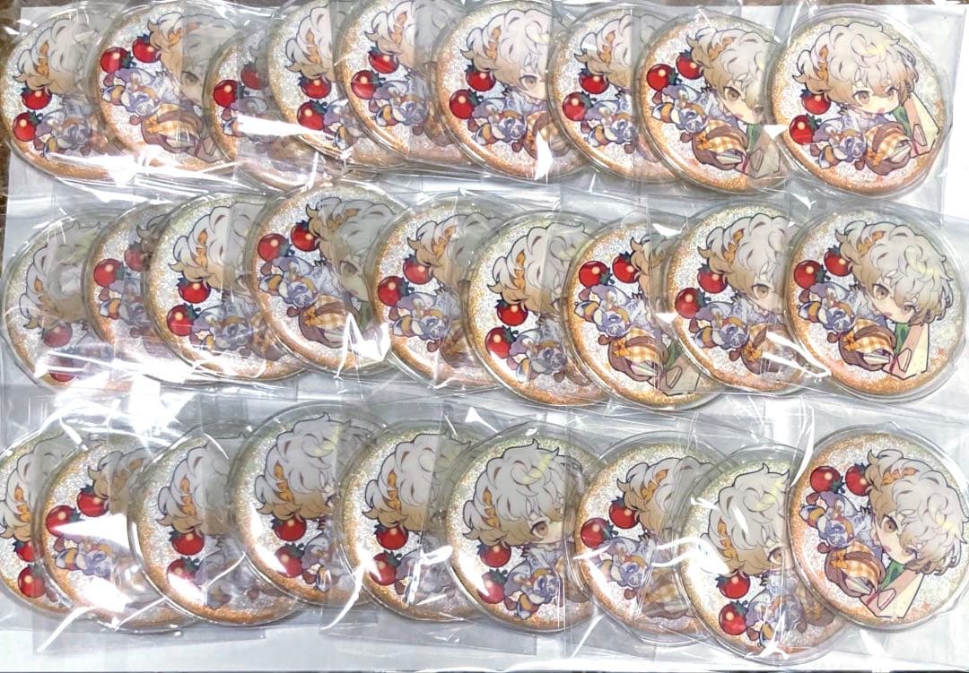 フラメモ フラガリアメモリーズ ミュンナ アクスタ 缶バッジ コラボ