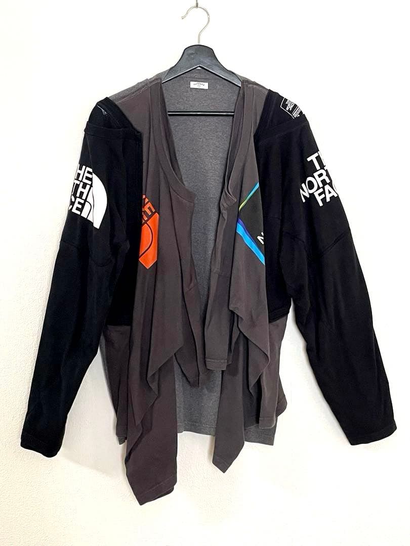 OLD PARK×ノースフェイス オールドパーク リメイク 羽織 OLD PARK×ノースフェイス オールドパーク リメイク 羽織