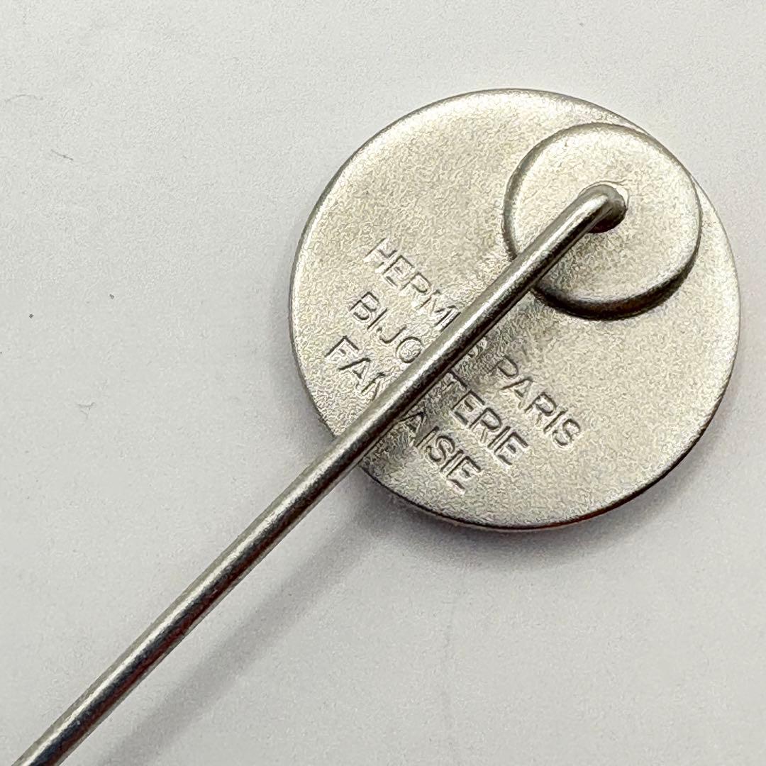 R&Aにこらす 様専用HERMES ブローチ セリエ ピン シルバー HERMES www