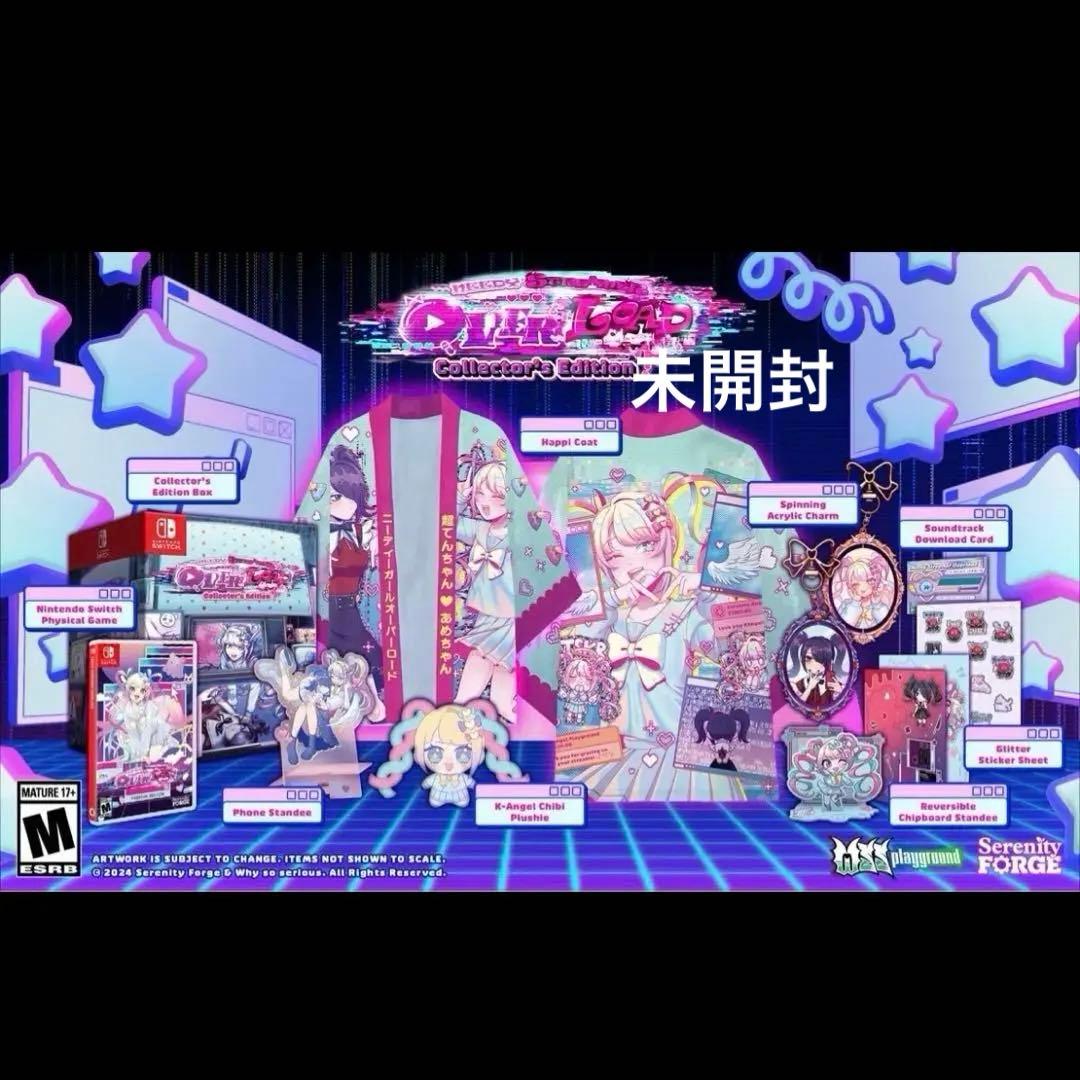 【公式】NEEDYGIRL OVERDOSE Switch 海外版 Needy Girl Overdose Nintendo Switch Multi-Language Nintendo Switch