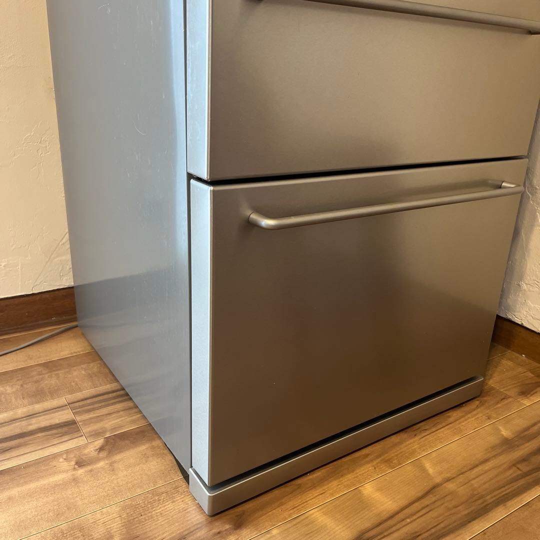 無印良品 ステンレス 冷蔵庫 355リットル - メルカリ