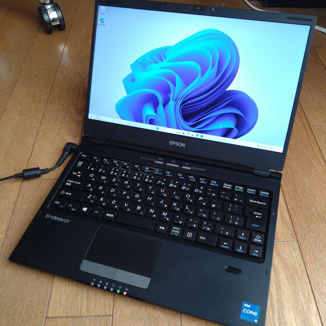 （ジャンク品）エプソン エンデバー NA521E 第11世代i5 EPSON ENDEAVOR NA521E-2 中古ノートパソコン：中古パソコン 中古PC