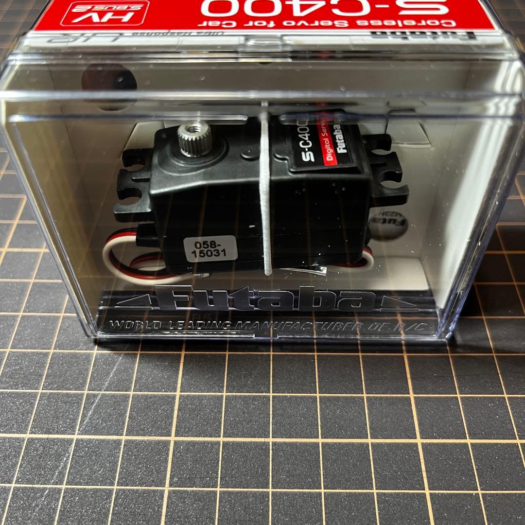 【新品】 FUTABA フタバ S-C400 UR対応ロープロファイルサーボ S-C400 | 双葉電子工業株式会社 ラジオコントロール