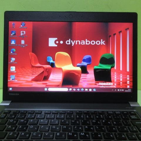 ⑫TOSHIBA dynabook R634/Ki5-4200U 128GB - メルカリ