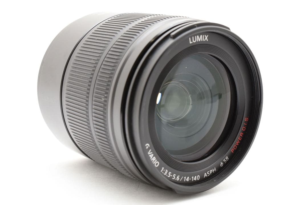 【美品】LUMIX G 14-140mm/F3.5-5.6 H-FS14140