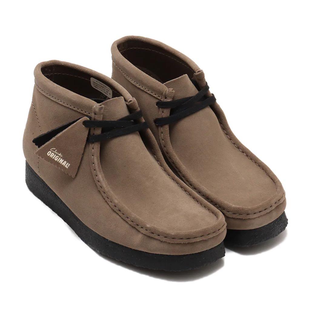 CLARKS Wallabee Bootクラークスワラビーブーツatmos 26169845-1s.jpg