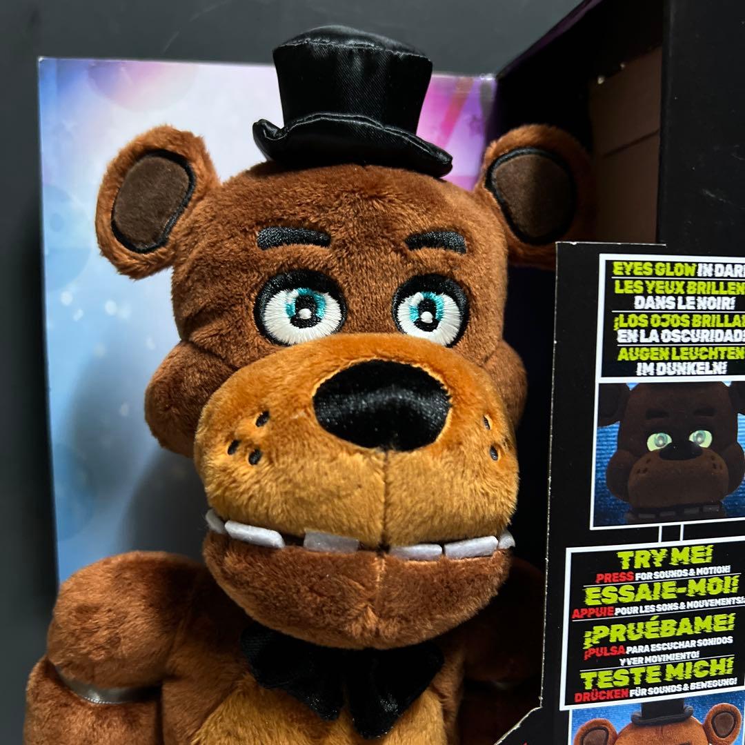ファイブナイツアットフレディーズ フレディ ぬいぐるみ トーキング