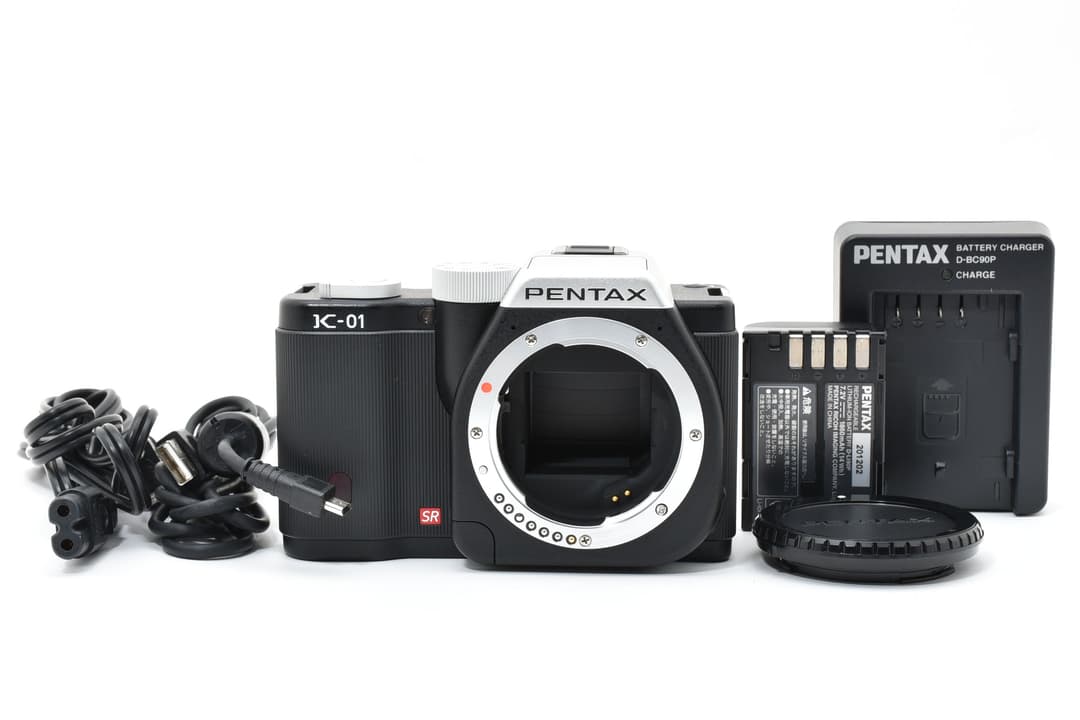 PENTAX K-01 ボディ ブラック N16 Amazon.com : Pentax K-01 16MP APS-C CMOS Mirrorless Digital Camera