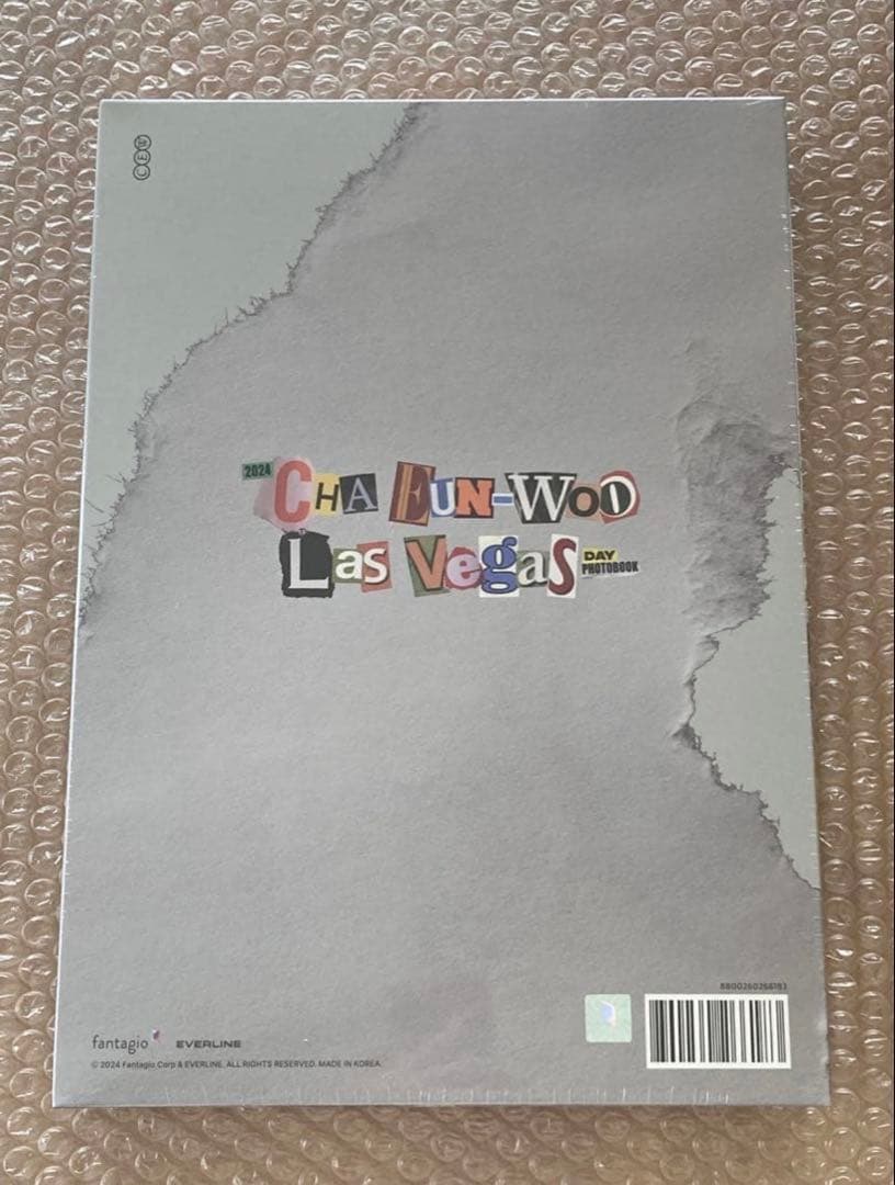 チャウヌ フォトブック写真集2024 ラスベガス DAYバージョン