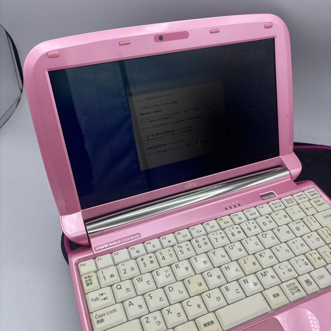 限定品 ノートパソコン モモエリ モデル PC 富士通 FMVLMG30PK - メルカリ