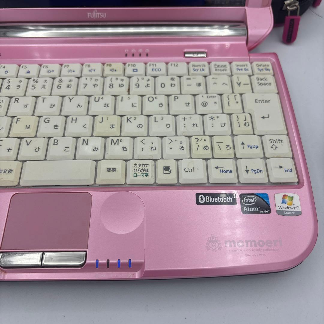 限定品 ノートパソコン モモエリ モデル PC 富士通 FMVLMG30PK - メルカリ
