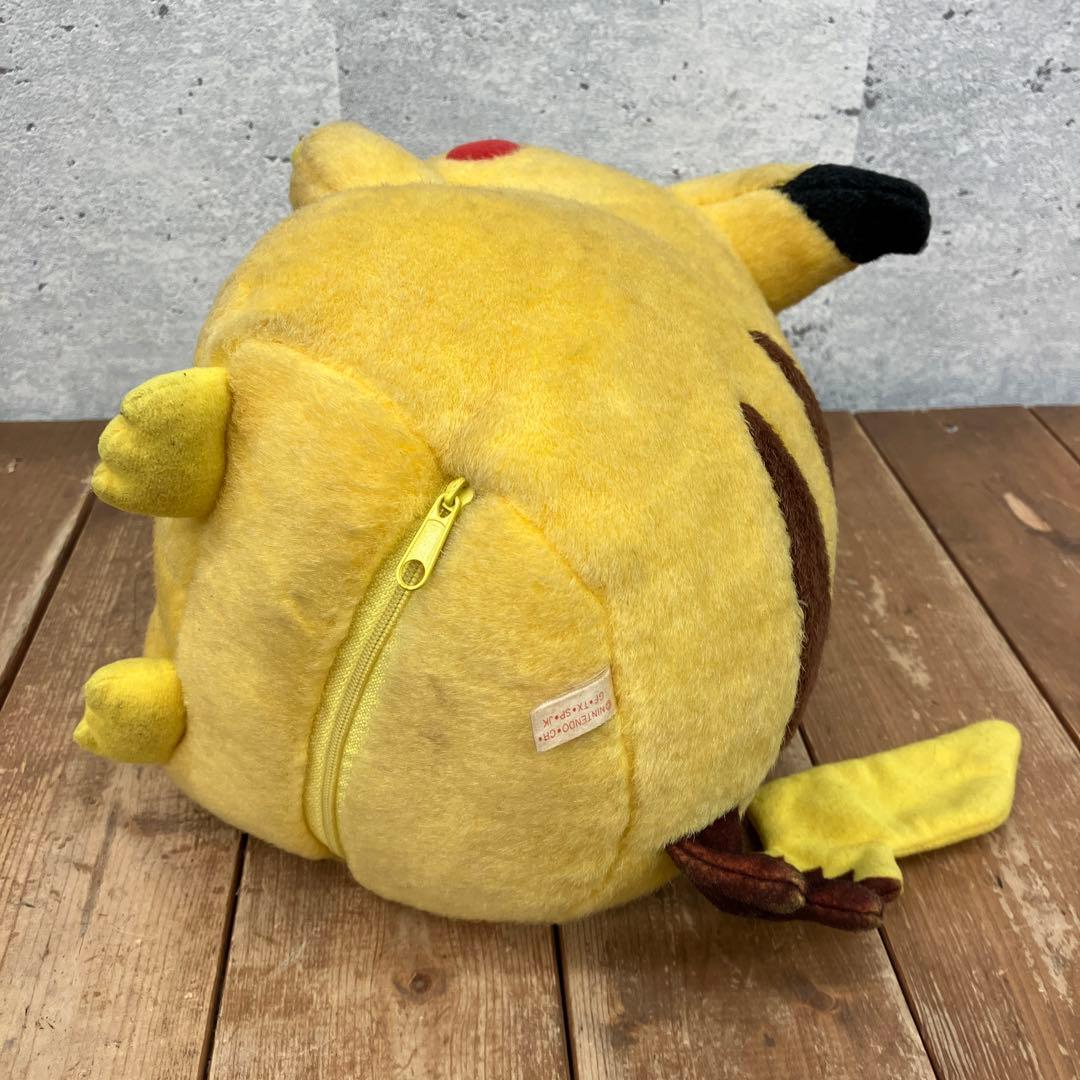 TOMY トミー 当時物 初代 おしゃべりピカチュウ ポケモン ぬいぐるみ