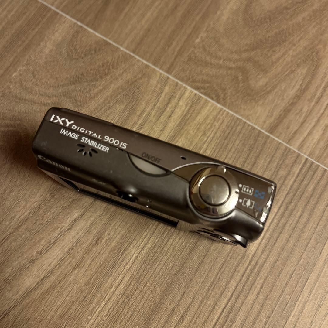 canon キヤノン ixy digital 900 is 【ジャンク】 - メルカリ