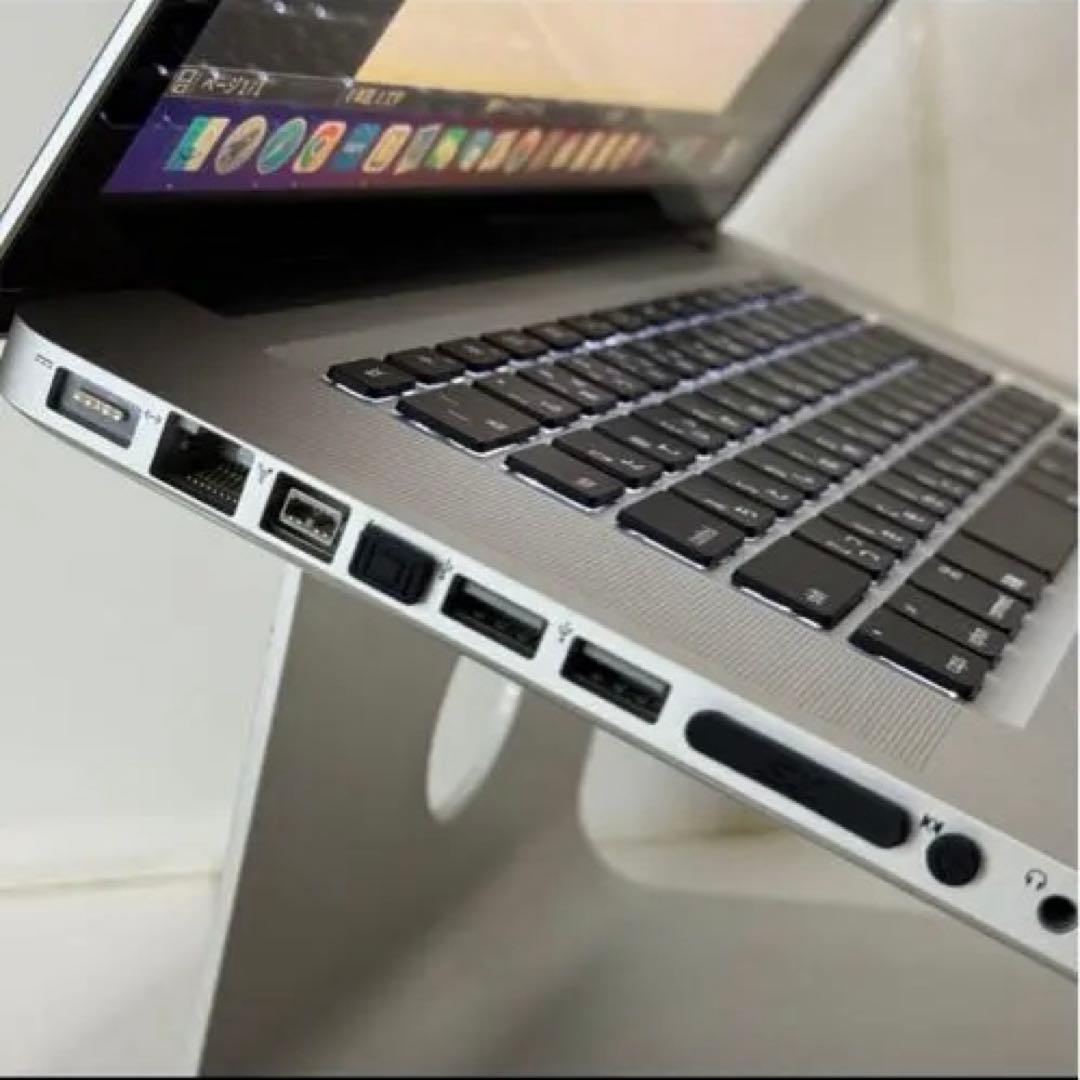 MacBook Pro 15㌅Corei7/16GB/480GB DVD再生可能 - メルカリ