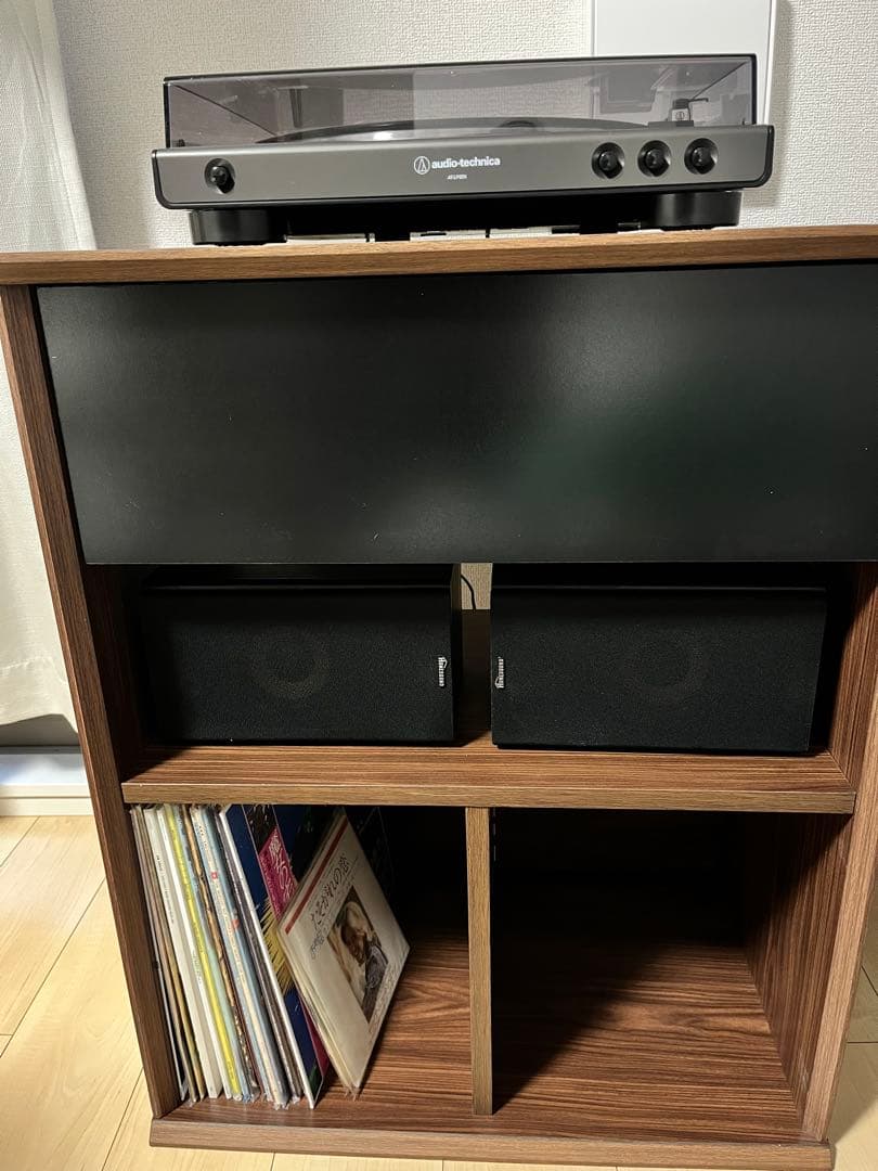 木製 レコードラック LP収納 濃いブラウン 楽天購入 楽天市場】【完成品/日本製】 レコード収納ラック 木製 CD収納