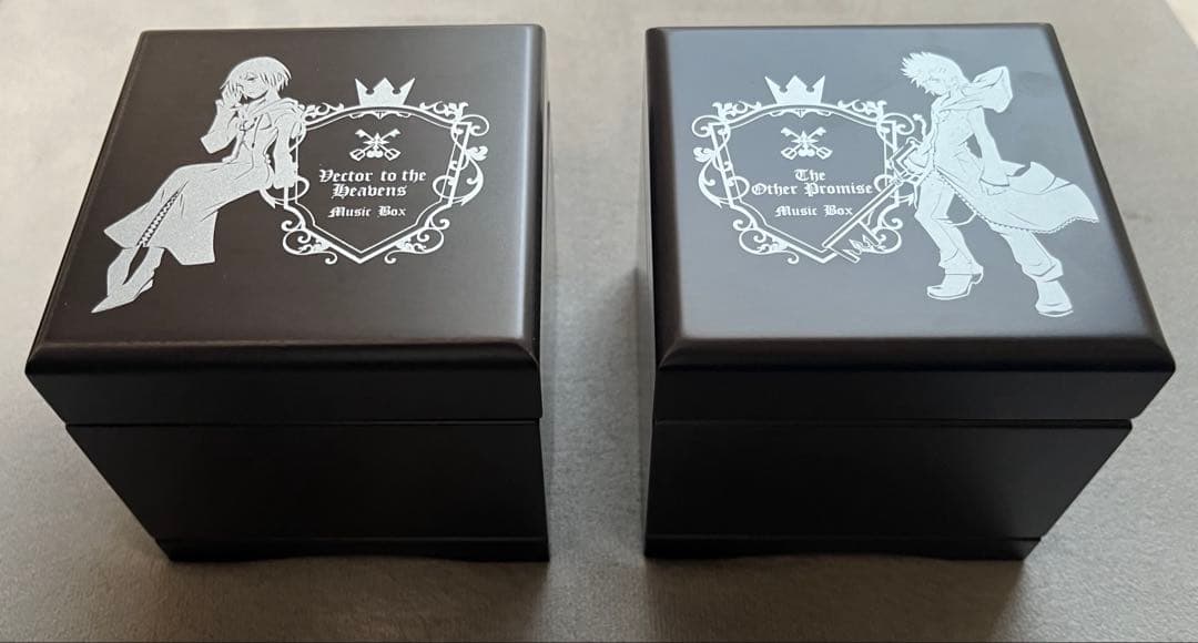 ◾️極美品◾️キングダムハーツ オルゴール【シオン/ロクサス 2点