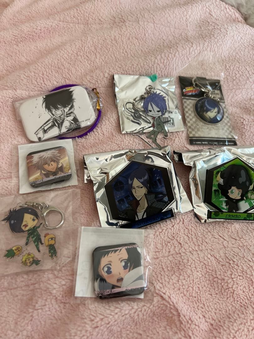 FF7 FFRK レコードキーパー 缶バッジ クラウド レア