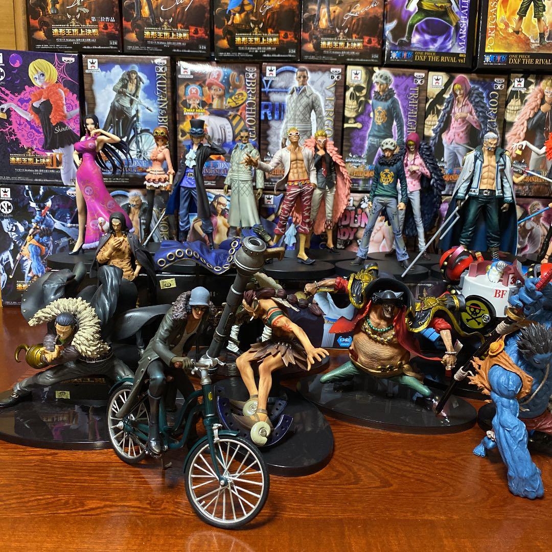 ワンピース フィギュア 激レア多数【開封品美品】30体セット‼︎ - メルカリ