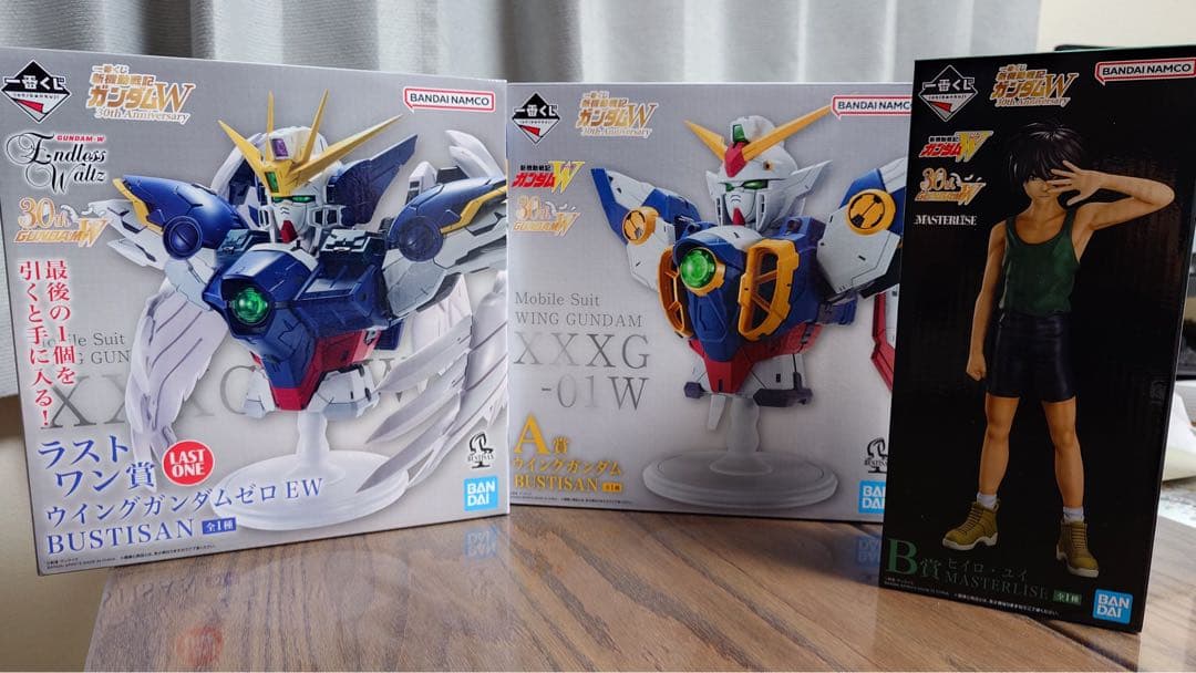 新機動戦記ガンダムW 30th Anniversary A賞、B賞、ラストワン賞 一番くじ ラストワン 新機動戦記ガンダムW 30th Anniversary - メルカリ