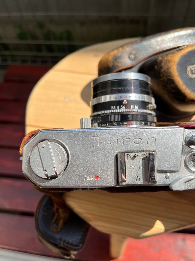 Taronカメラ（1955年製造）