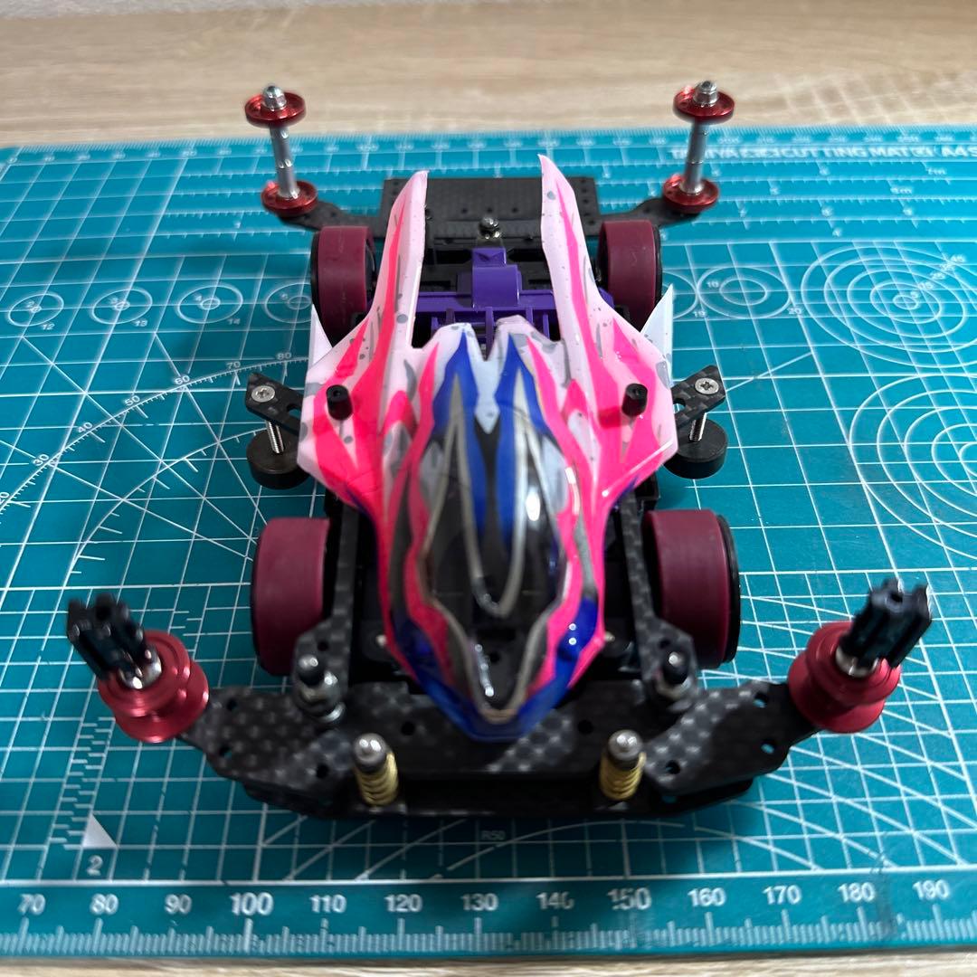 ミニ四駆 MSフレキサンダーショット③ - メルカリ