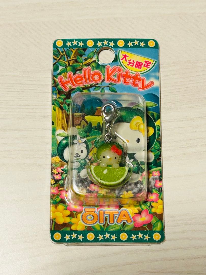 ご当地キティ 大分限定 かぼす ハローキティ - メルカリ