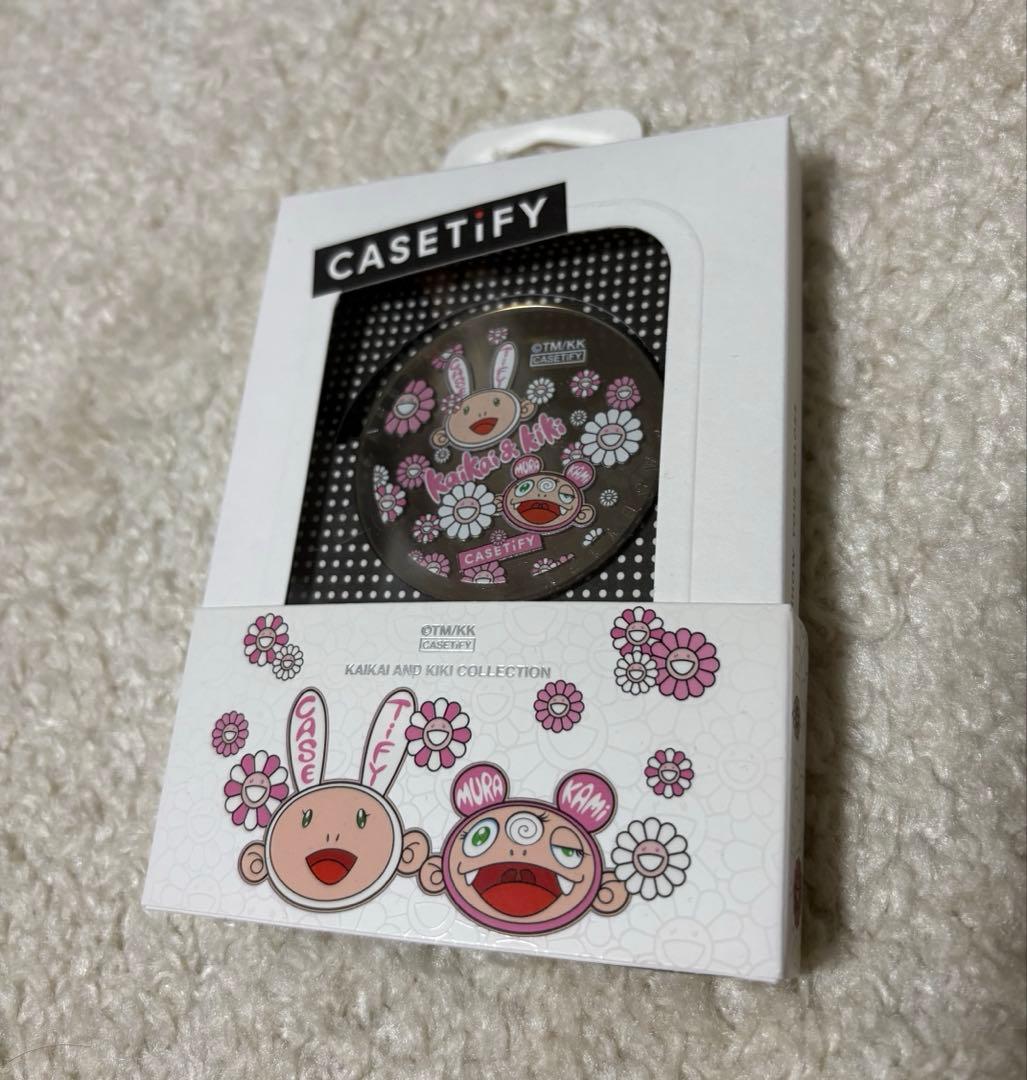 村上隆 ケースティファイ CASETiFY カイカイキキ グリップスタンド