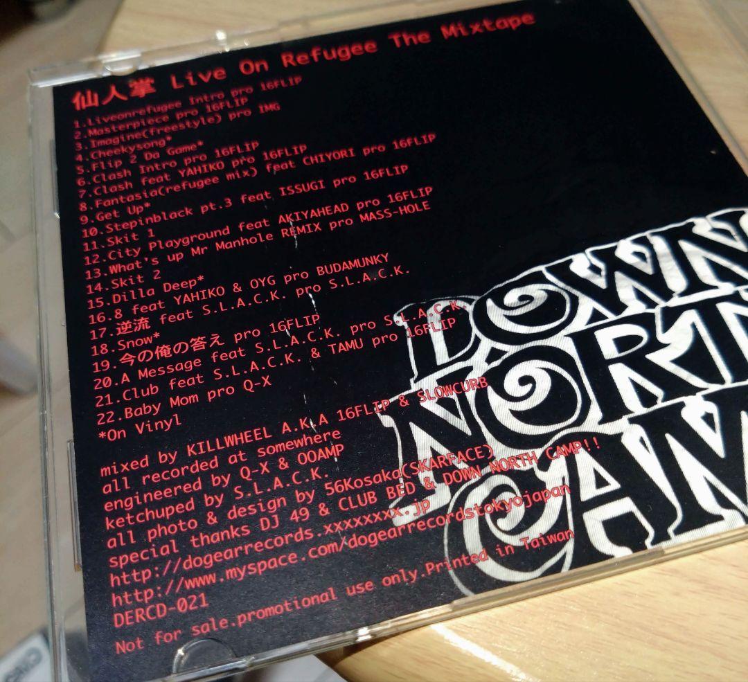 レア☆LIVE ON REFUGEE 仙人掌 - メルカリ