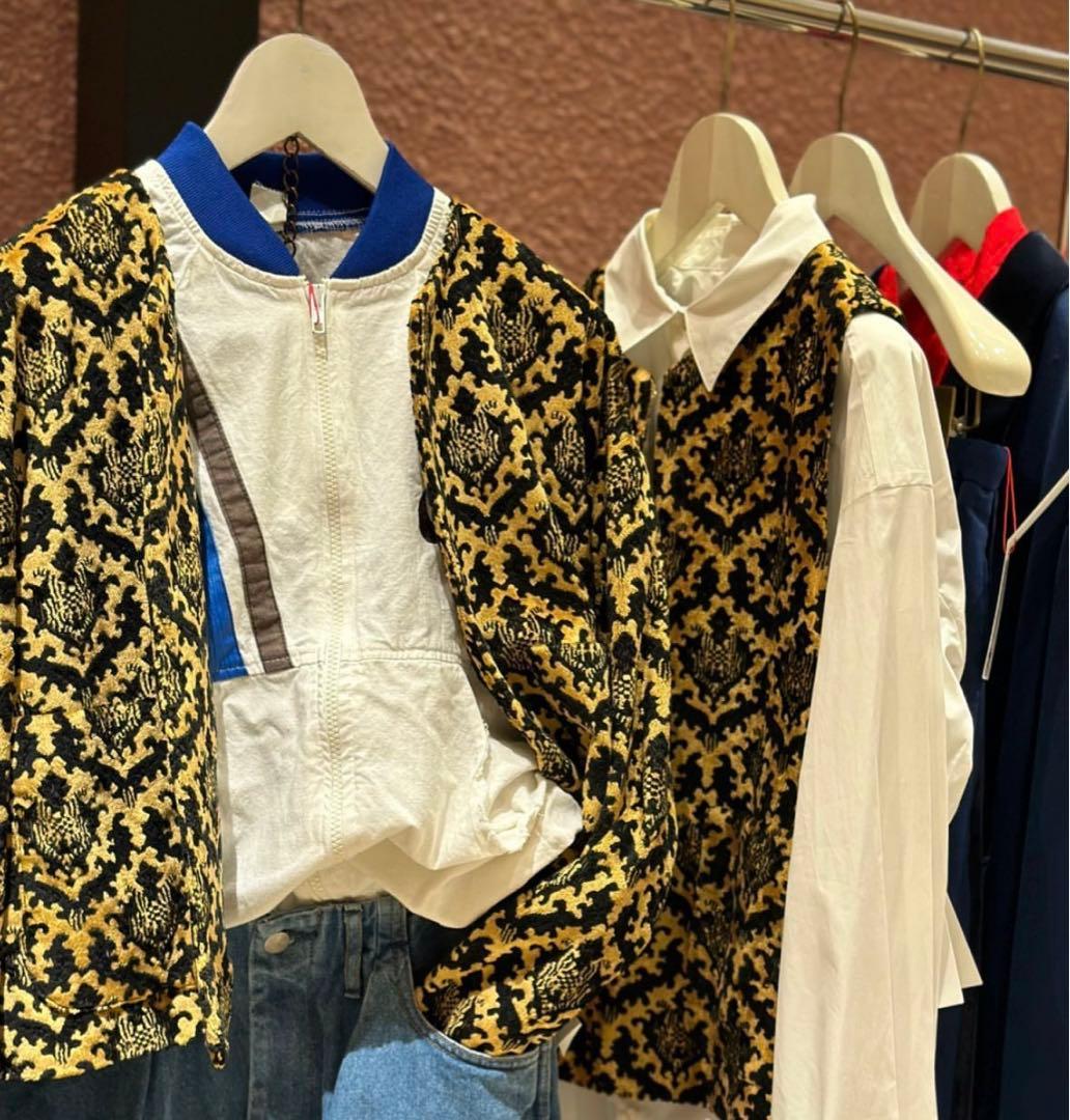 6（ROKU）＞カットパイルジャカード ジャケット 36 - メルカリ