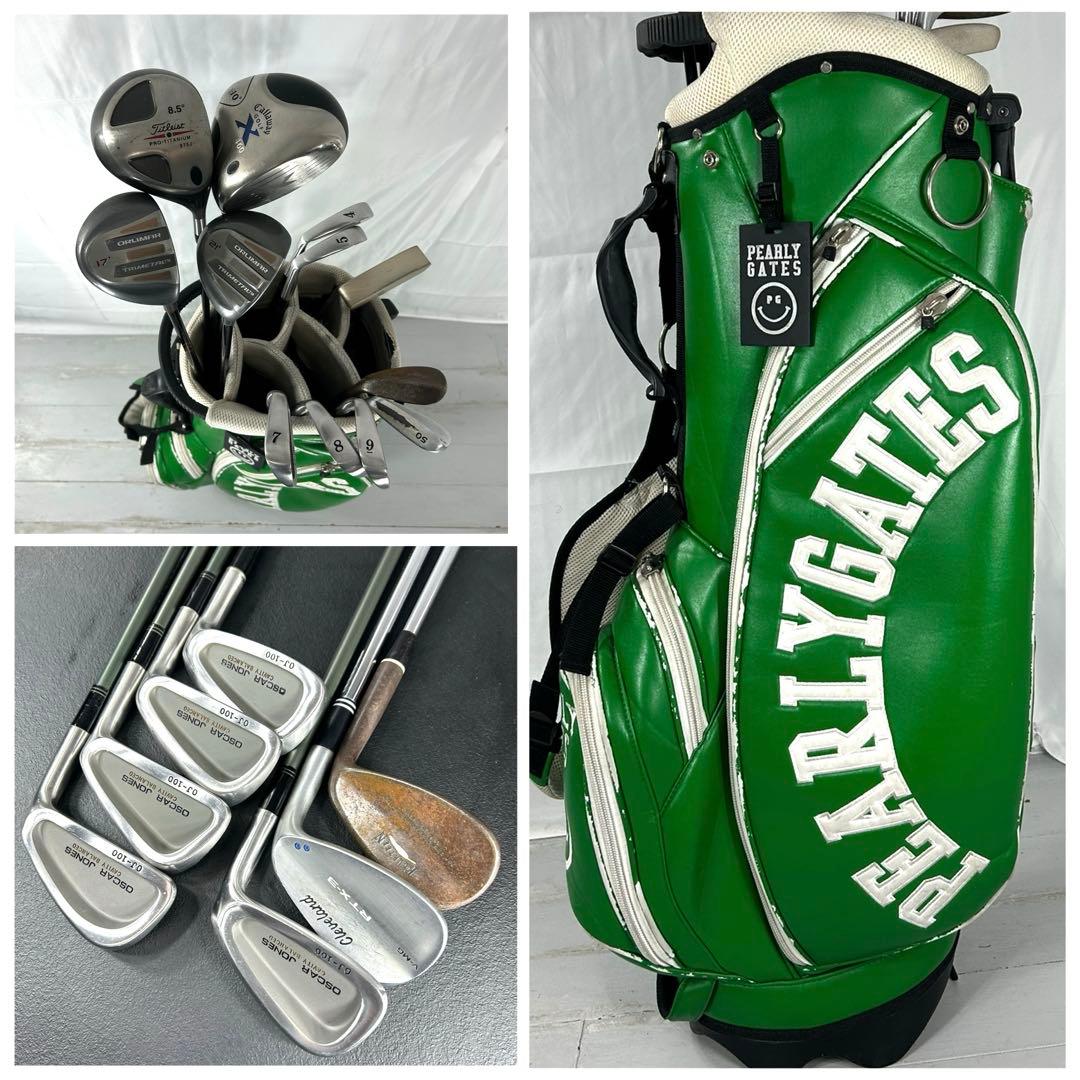 本格派 メンズゴルフクラブ 12本 フルセット お試しセット ゴルフ