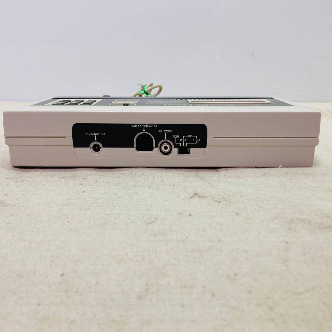 動作未確認 エポック TV GAME SYSTEM スーパー カセット ビジョン