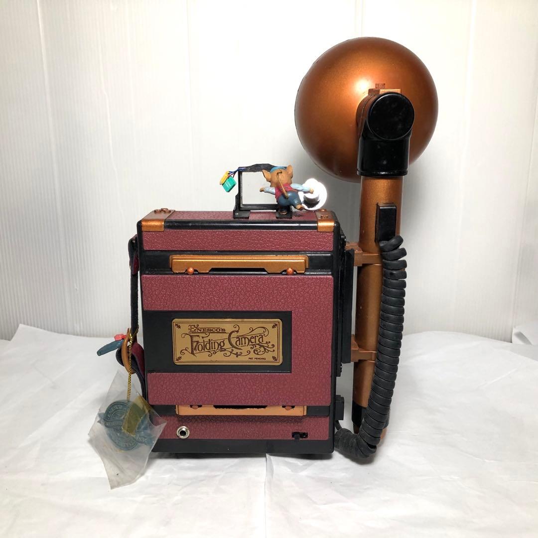 Enesco エネスコ オルゴール ビンテージ アンティーク カメラ - メルカリ
