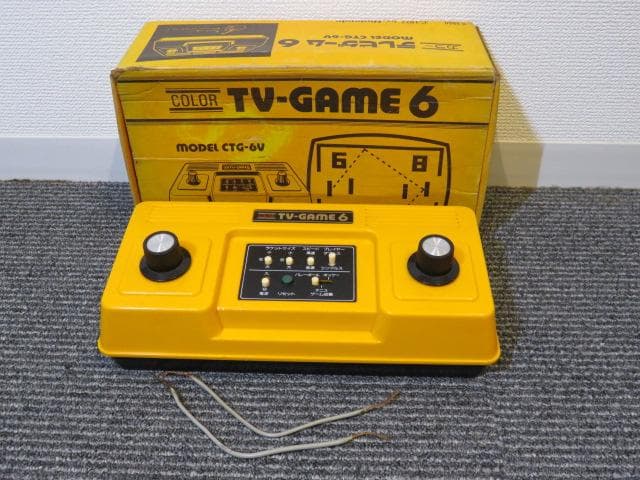 任天堂 COLOR TV-GAME6 CTG-6V カラー テレビゲーム6 - メルカリ
