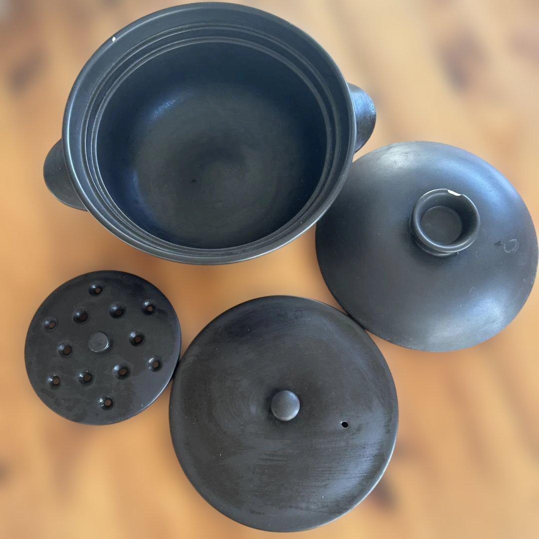 電子レンジ専用　磁性鍋　Mサイズ　両手鍋　電磁波対策 磁性鍋 小判鍋｜電磁波対策｜雑貨・日用品｜健康通販｜イマココ・ストア