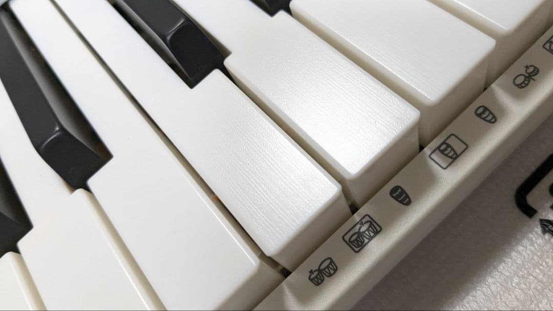 メロンパン様専用 カシオトーン 美品 LK-520 保証書 光ナビゲーション