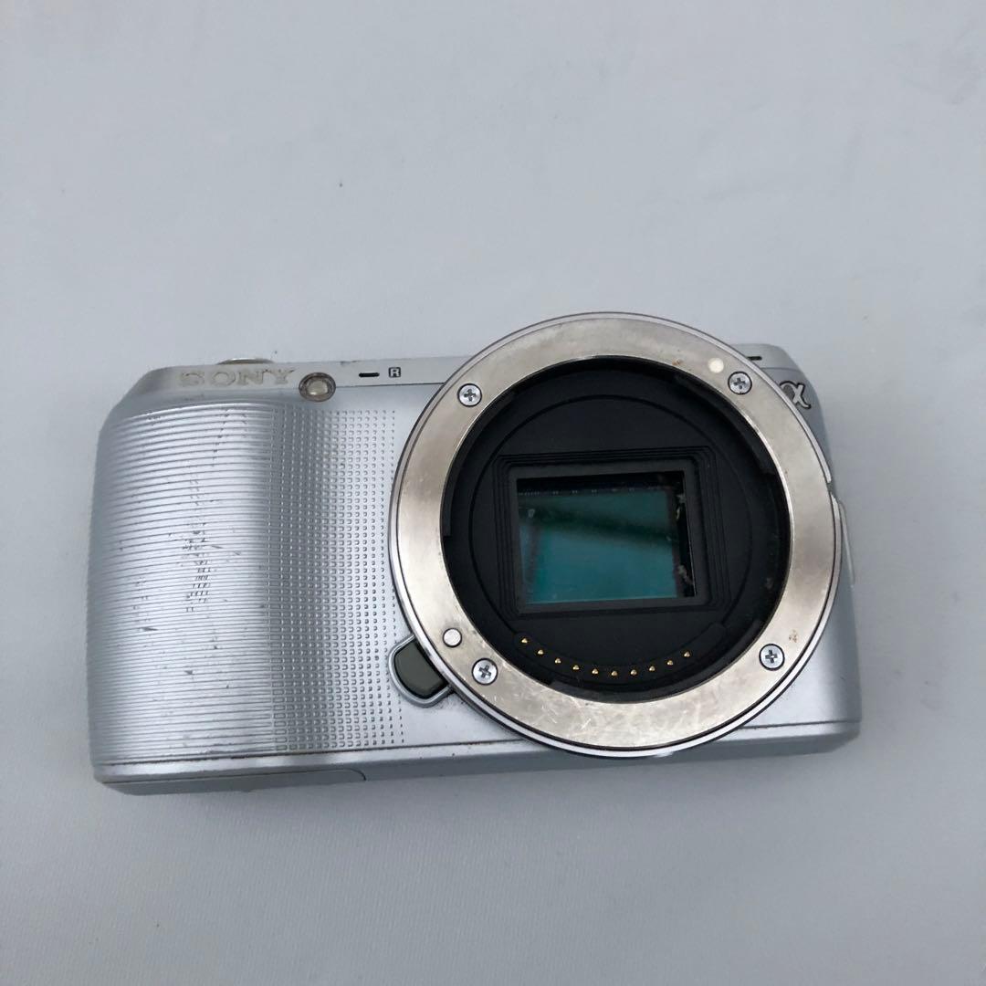 SONY NEX-C3 ジャンク品(D186) - メルカリ
