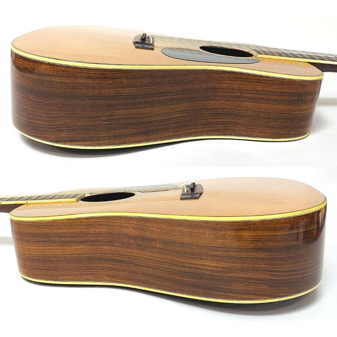 Morris W-30 アコースティックギターヴィンテージ1970年代【整備品