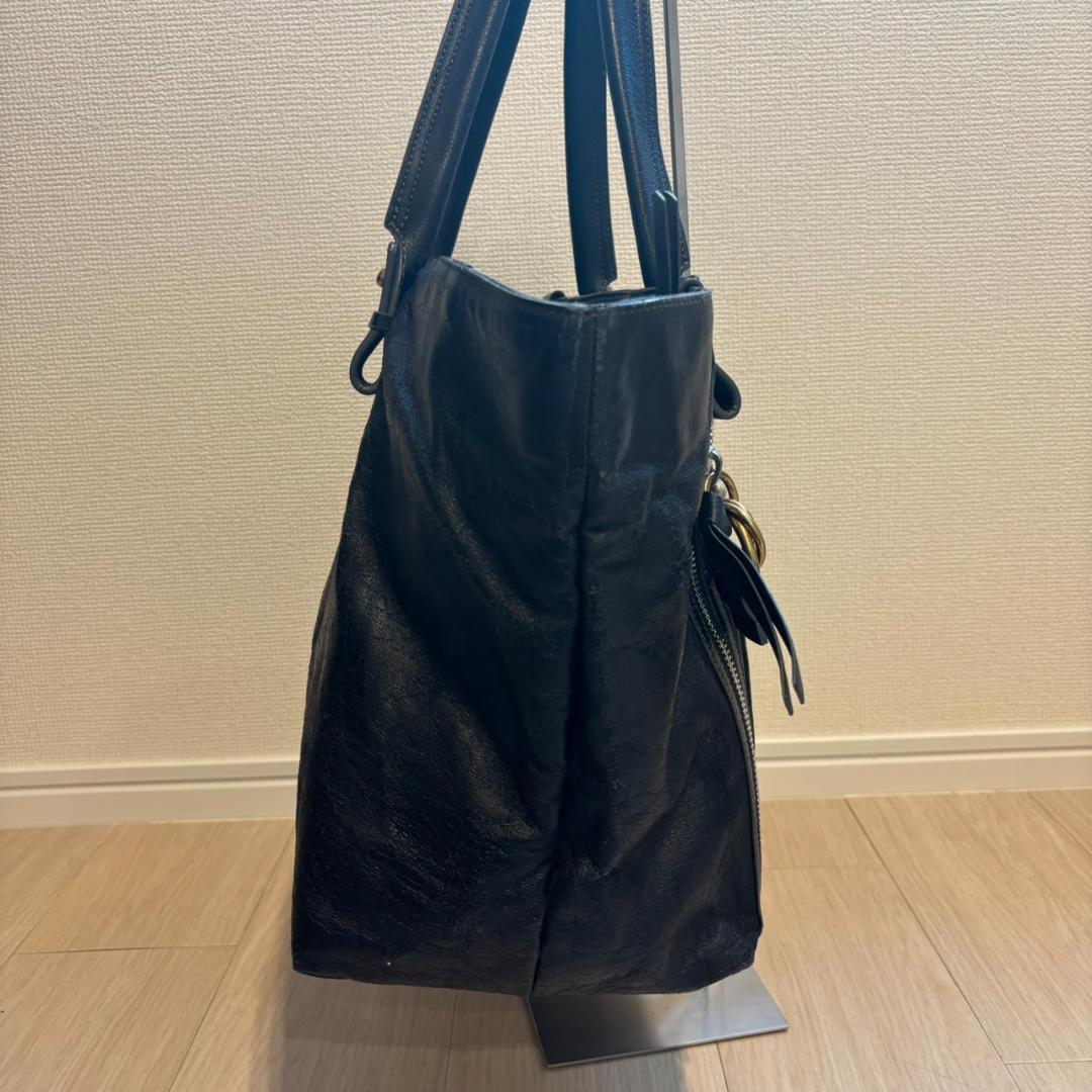 Chloé クロエ エクリプス レザートートバッグ ブラック